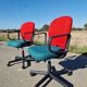 Set of 2 ergonomic office chairs from Vitra