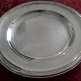 Plat service argent orfèvre Frenais