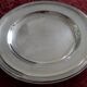Silver serving platter by the silversmith Frenais