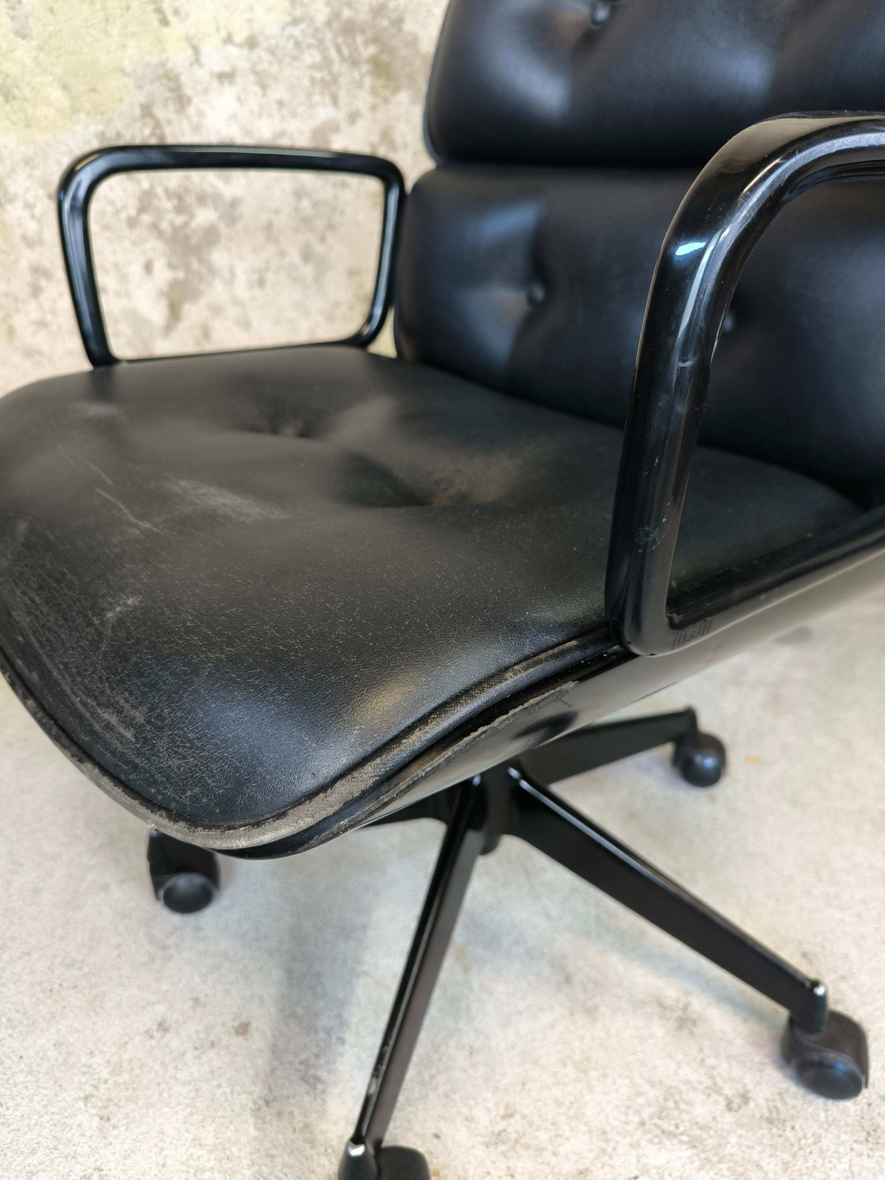 Vintage office chair by Ico Parisi for MIM Roma