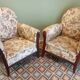 Paire de fauteuils art déco