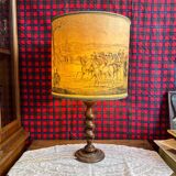 English Engraving Lamp
