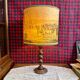 English Engraving Lamp