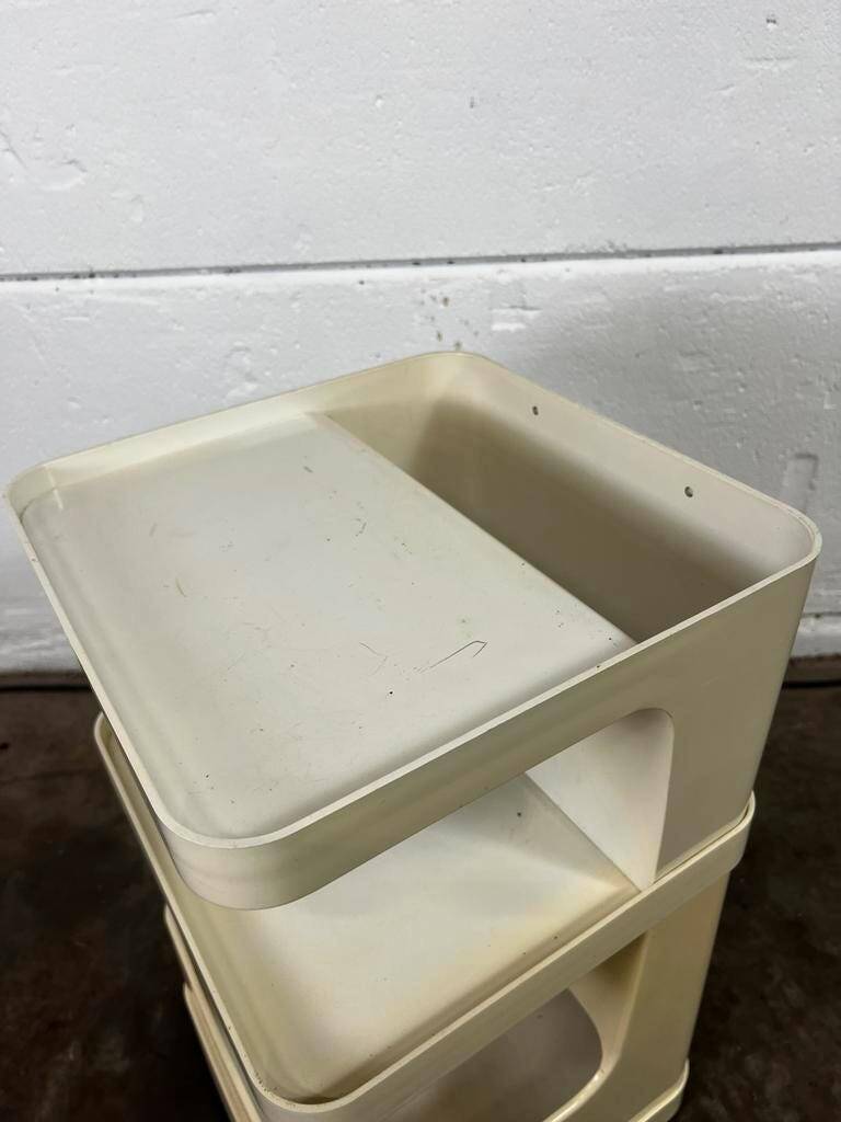 Vintage space age bar trolley side table 'Flair for Prisunic'