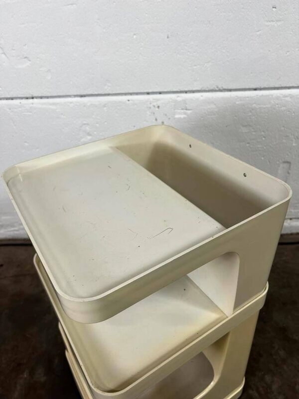 Chariot de bar vintage space age table d'appoint 'Flair pour Prisunic'