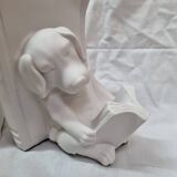 Dog bookends