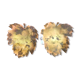 Two enamelled copper bowls