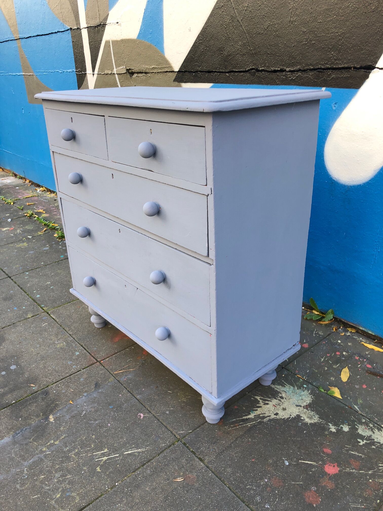 Chest of drawers English vintge