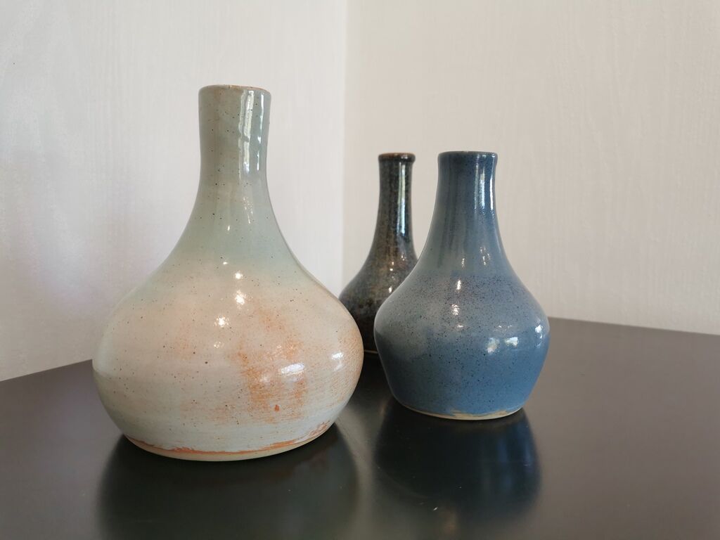 Potter's vases, contemporary design