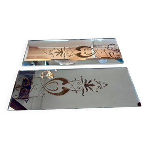 Miroir de brasserie Art