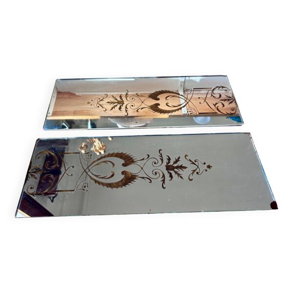 Miroir de brasserie Art Déco — Beyit