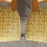 Pair of Blond Mahogany Chairs, Art Deco – 1940