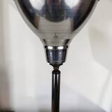 Art Deco lamp in chrome metal