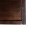 Canaan desk in wood and leather by Marcel Breuer for Gavina, Italy 1950s.