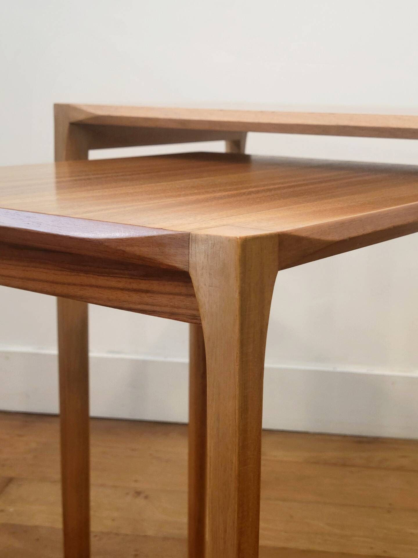 Set of two nesting tables by Rex Raab for Wilhelm Renz, Germany 1960