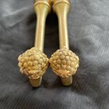 Brass coat hook