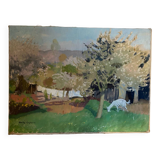 Landscape signed Lagrange