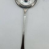 Christofle Marly model silver-plated metal ladle