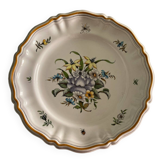 Moustiers porcelain plate