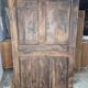 Hand-carved French rustic wardrobe
