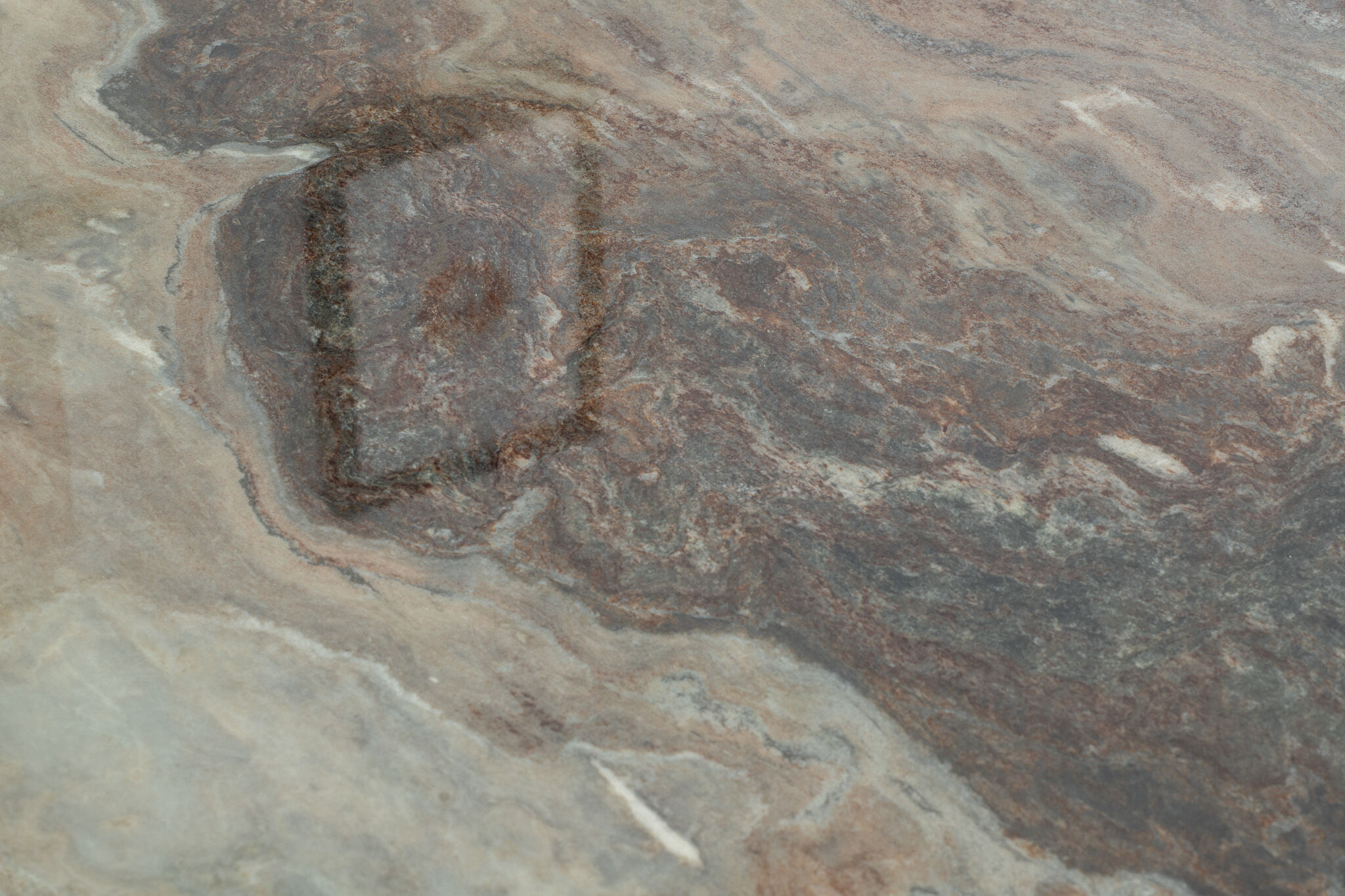 Vintage Scandinavian coffee table – 110 cm