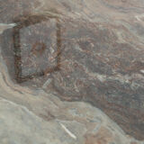 Vintage Scandinavian coffee table – 110 cm