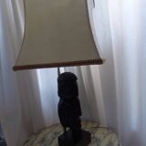 Vintage ethnic lamp of the 50's years