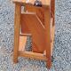 Escabeau en bois pliant 3 marches