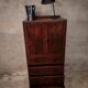 Mahogany chest of drawers Maple & Co