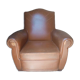 Vintage leather club chair