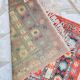 Vintage silk and cotton carpets