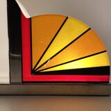 rare table lamp, Italy 1970s