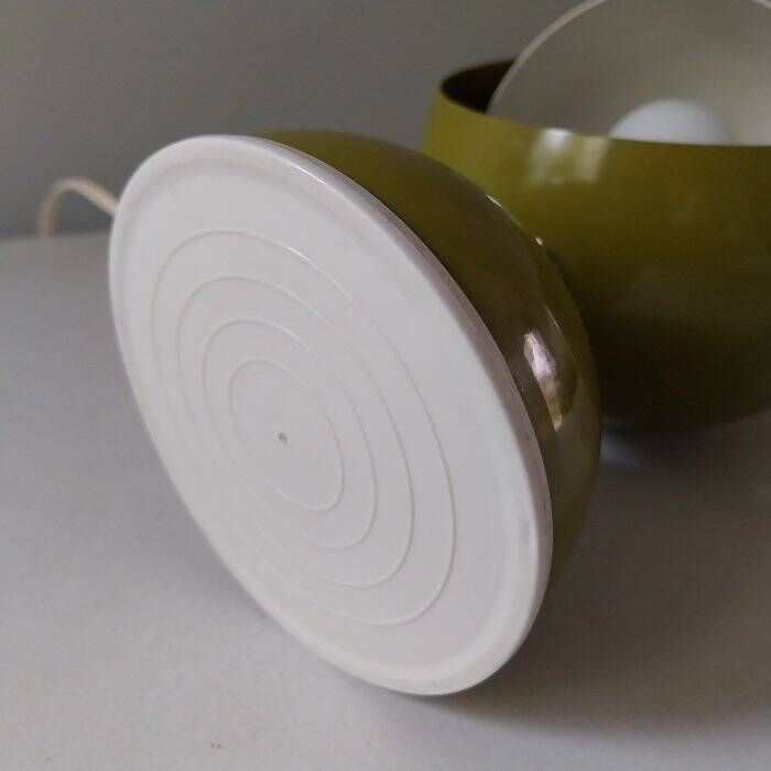 Lampe de bureau italienne éclisse