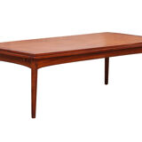 Solid wood extensible table by Jhan Paulussen, 1960