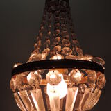 Old hot air balloon chandelier