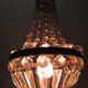 Lustre montgolfière ancien