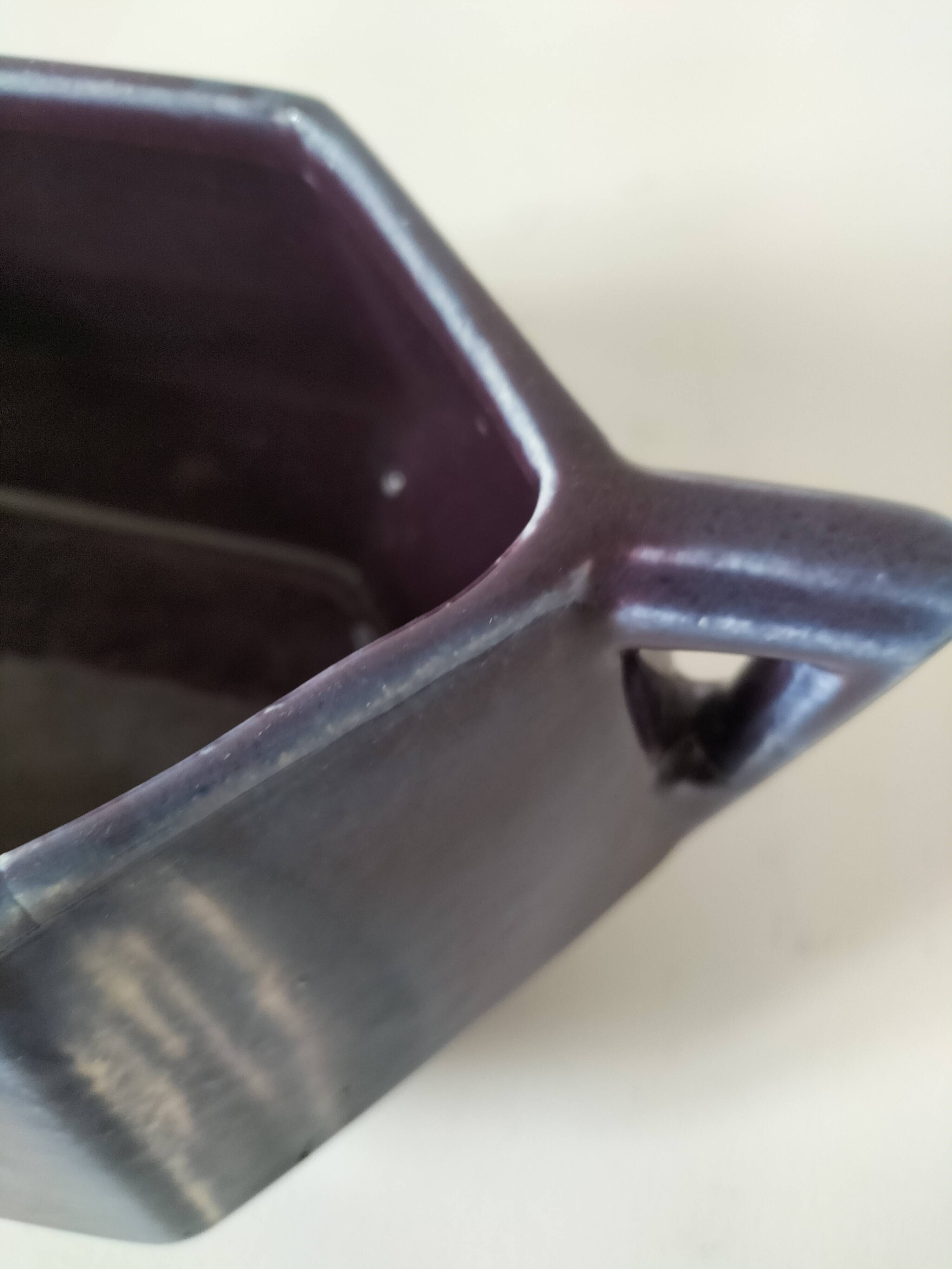 Vintage planter Manufacture Le Bruyn 40s-50s