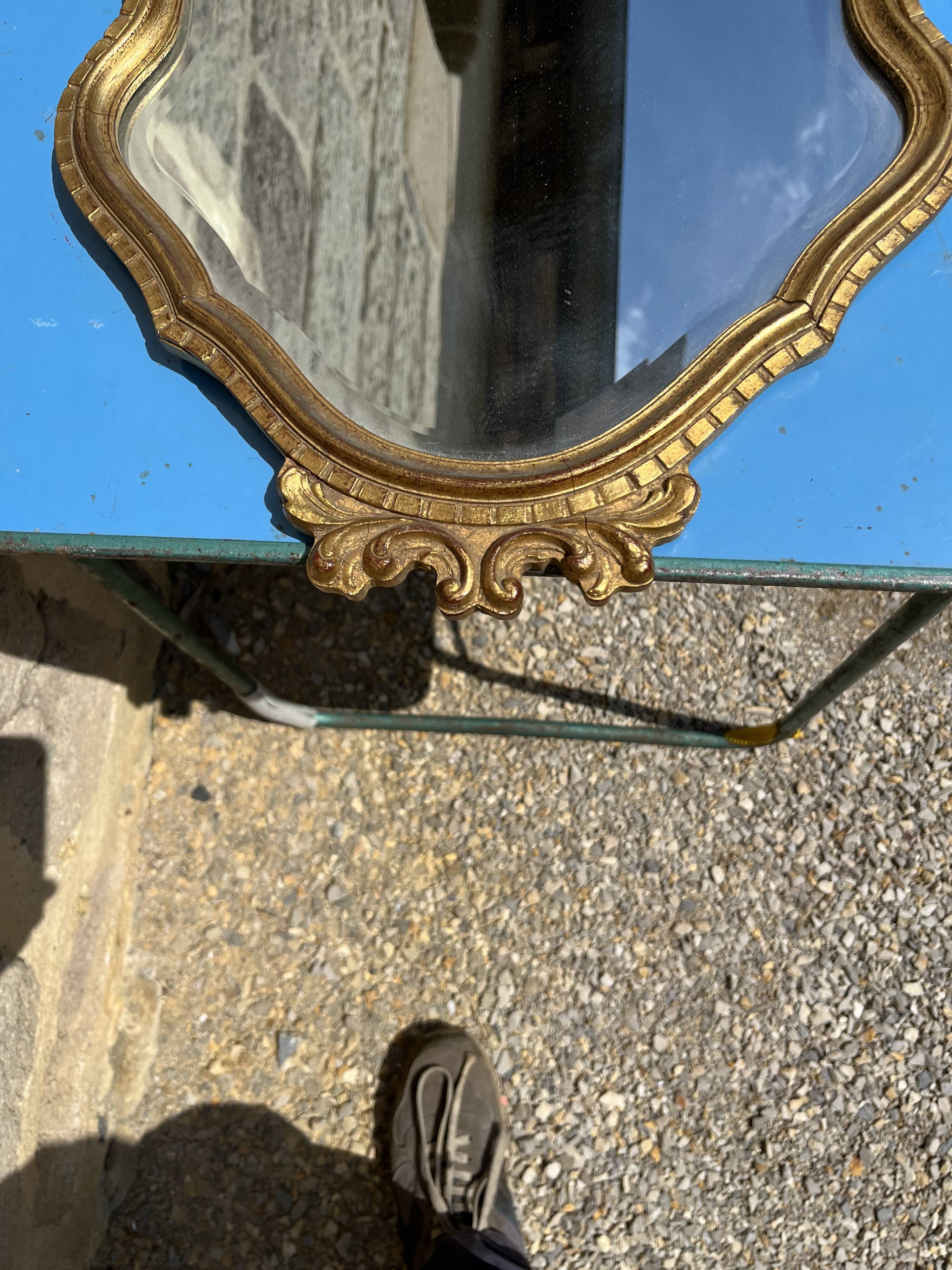Louis XV style mirror
