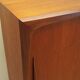 Teak highboard, Danish design, 1970s, production: Denmark