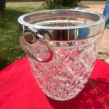 Crystal champagne bucket