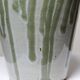 Wabi-Sabi Modernist Vase, Handcrafted Stoneware with Vintage Ash Glaze