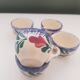 5 Quimper egg cups