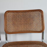 Lot 2 chairs Marcel Breuer Cesca B32