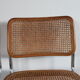 Lot 2 chaises Cesca B32 par Marcel Breuer