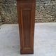 Oak display cabinet 237 cm