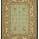 Handmade European Vintage Aubusson Kilim 268 cm x 363 cm