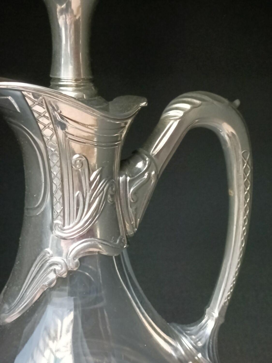 Carafe auguière Étains du Manoir
