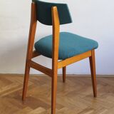 Set of Four 1960's Scandinavian Mid Century Chairs
