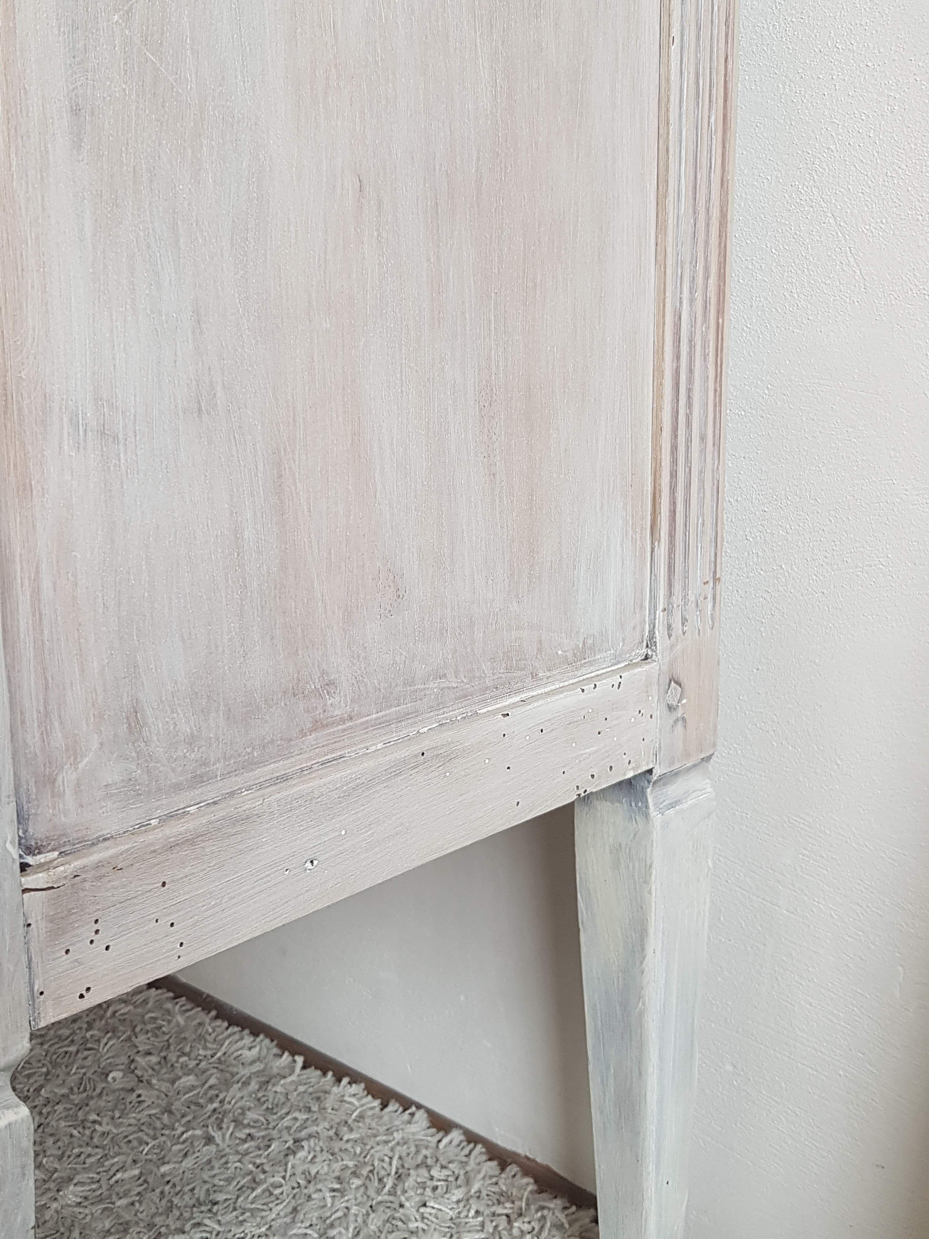 Old patinated dresser