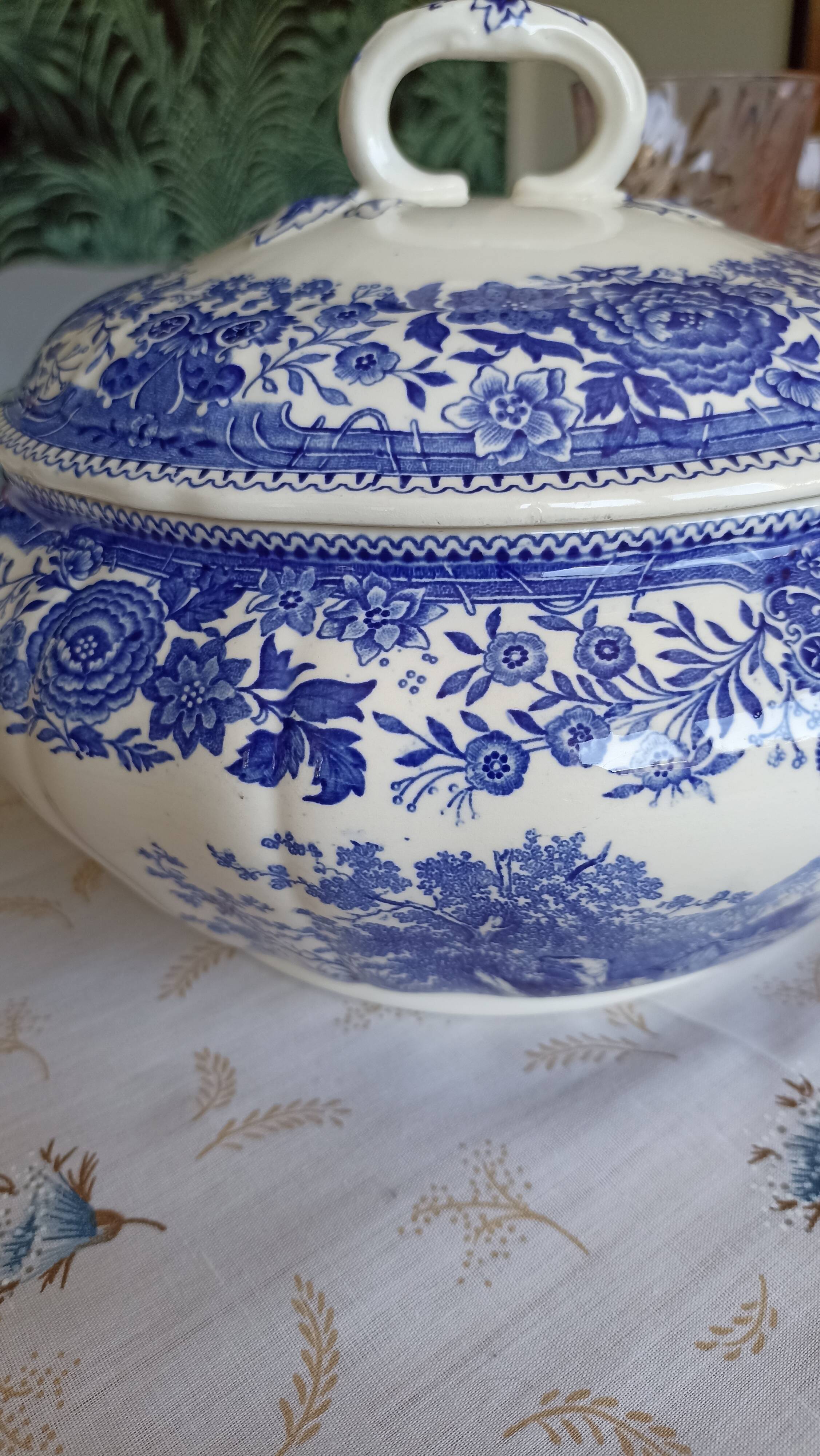 Soupière Villeroy and Boch